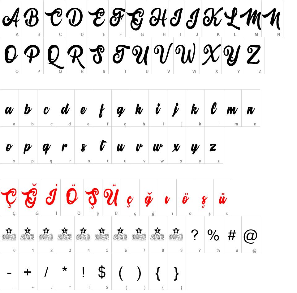 Antonine font